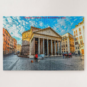Das Pantheon Rome Italy Jigsaw Puzzle