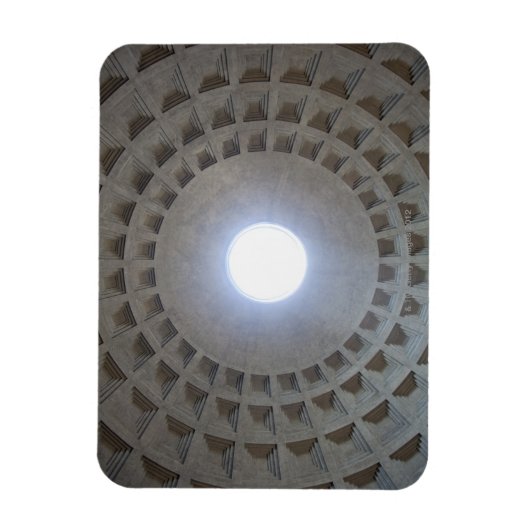 Das Pantheon wird nach den Magnet (Vertikal)