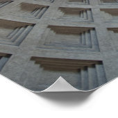 Das Pantheon wird nach den Poster (Ecke)