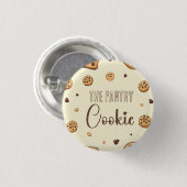 Das Pantry-Cookie Button (Vorne & Hinten)
