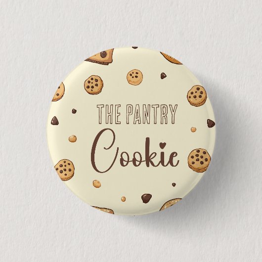 Das Pantry-Cookie Button (Vorderseite)