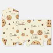 Das Pantry-Cookie (Creme) Geschenkschachtel (Ungefaltet)