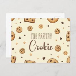 Das Pantry-Cookie Postkarte