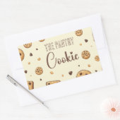 Das Pantry-Cookie Rechteckiger Aufkleber (Umschlag)