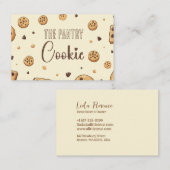 Das Pantry-Cookie Visitenkarte (Vorne/Hinten)