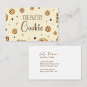 Das Pantry-Cookie Visitenkarte (Vorne/Hinten)