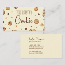 Das Pantry-Cookie Visitenkarte