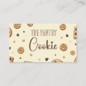 Das Pantry-Cookie Visitenkarte (Vorderseite)