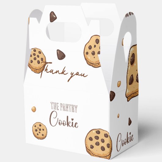Das "Pantry Cookie" (weiß) Geschenkschachtel (Offen)