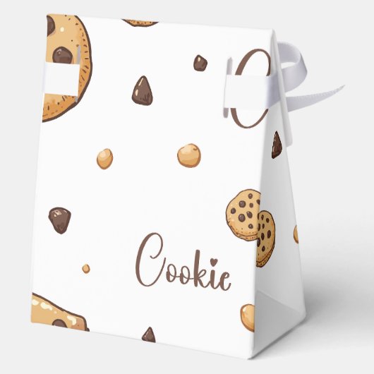 Das "Pantry Cookie" (weiß) Geschenkschachtel (Rückseite)