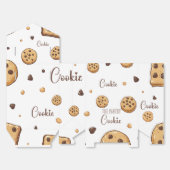 Das "Pantry Cookie" (weiß) Geschenkschachtel (Ungefaltet)
