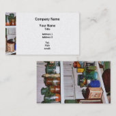 Das Pantry - Platinum ist fertig Visitenkarte (Vorne/Hinten)