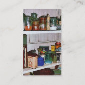 Das Pantry Visitenkarte (Rückseite)