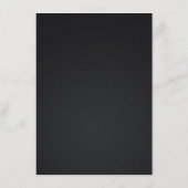 Das Panty Game für das Party von Bachelorette und  Begleitkarte (Rückseite)