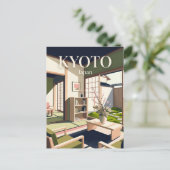 Das Paper & Petal Cafe Japan Postkarte (Stehend Vorderseite)