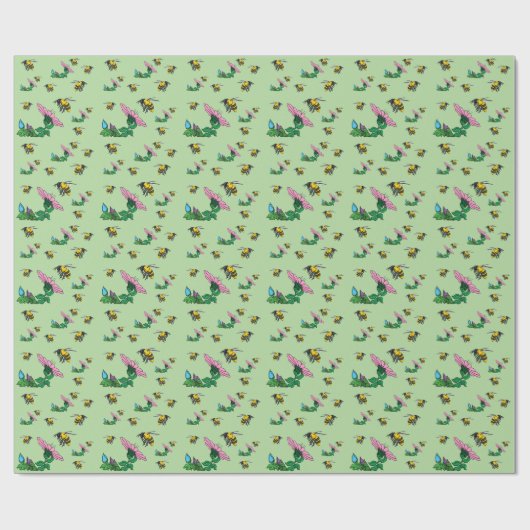 Das Papier des Verteiders Geschenkpapier (Flach)