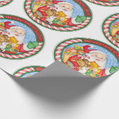 Das Papier des Weihnachtsmanns von Chris Davenport Geschenkpapier (Ecke)