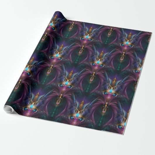 Das Papier für das Muster der orkolonischen Tile Geschenkpapier (Ungerollt)