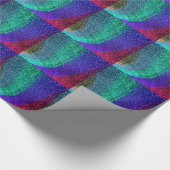 Das Papier "Star like Lights Wrapper" Geschenkpapier (Ecke)