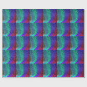 Das Papier "Star like Lights Wrapper" Geschenkpapier (Flach)