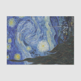 Das Papiertuchpapier der Sternennacht Seidenpapier