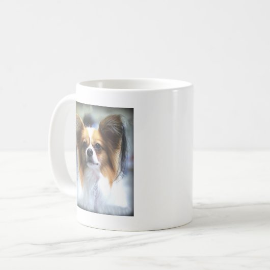 Das PAPILLON Kaffeetasse (Vorderseite Links)