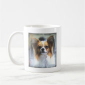 Das PAPILLON Kaffeetasse (Links)