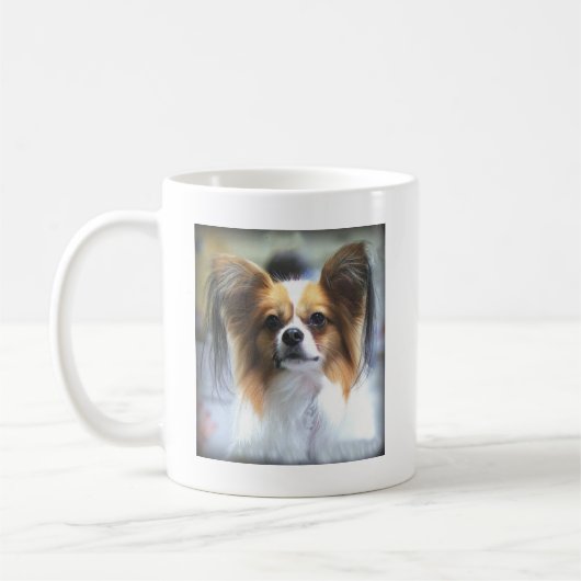 Das PAPILLON Kaffeetasse (Links)