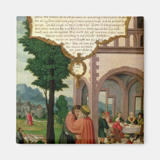 Das Parabel des Wunders Magnet (Vorne)