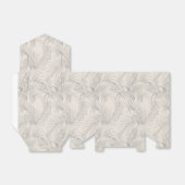 Das Paradies der Braut, tropische Romantik Geschenkschachtel (Ungefaltet)