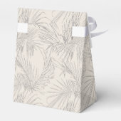 Das Paradies der Braut, tropische Romantik Geschenkschachtel (Rückseite)