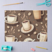 Das Paradies der Kaffeeliebhaber: Gemütliche Brews Seidenpapier (Basteln)