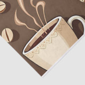 Das Paradies der Kaffeeliebhaber: Gemütliche Brews Seidenpapier (Detail)