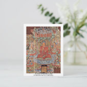 Das Paradies des Buddha Amitabha Postkarte (Stehend Vorderseite)