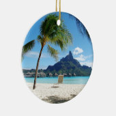 Das Paradies existiert Keramik Ornament (Rechts)