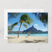 Das Paradies existiert Postkarte (Vorne/Hinten)