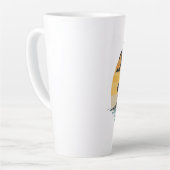 Das Paradies ist ein schöner Ort Milchtasse (Linke Ecke)