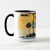 Das Paradies ist ein schöner Ort Tasse (Links)