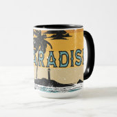Das Paradies ist ein schöner Ort Tasse (VorderseiteRechts)