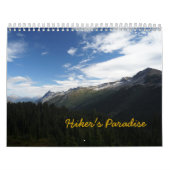 Das Paradies-Kalender des Wanderers Kalender (Titelbild)