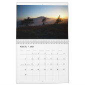 Das Paradies-Kalender des Wanderers Kalender (Feb 2027)