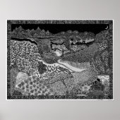 Das Paradies-Poster von Recluse Poster (Vorne)