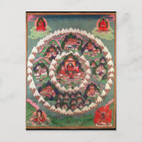 Das Paradies von Shambhala, tibetanische Fahne