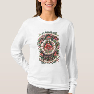 Das Paradies von Shambhala, tibetanische Fahne T-Shirt