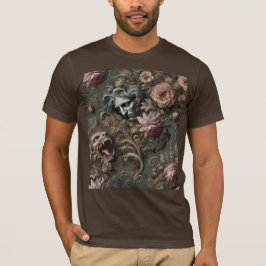 Das Paradox des Driftkeepers – gothische Wearable T-Shirt