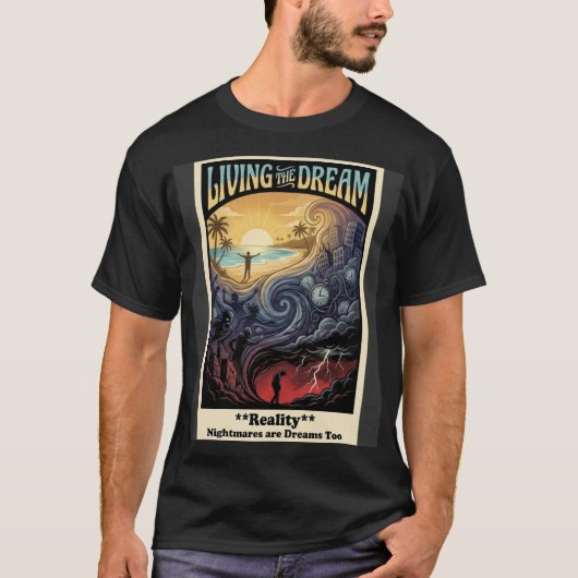 Das Paradox des Träumers T-Shirt (Vorderseite)