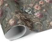 Das Paradoxon des Fahrers — barocke Umschlagpapier Geschenkpapier (Rolleneckpunkt)