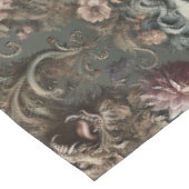 Das Paradoxon des Fahrers - Barockgroßdruck Tischdecke (Schrägansicht)