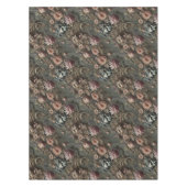 Das Paradoxon des Fahrers - Barockgroßdruck Tischdecke (Vorderseite)