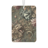 Das Paradoxon des Fahrers - Die gotische Mythologi Autolufterfrischer (Rückseite)